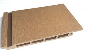 Wood Plastic Composite Insulation Panel