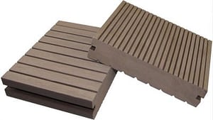 Wood Plastic Composite patio floor