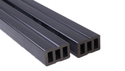 Accessories for installation of Wood Plastic Composite decks, cladding, siding, ceiling, floors or patio