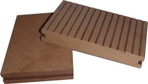 Wood Plastic Composite Decks